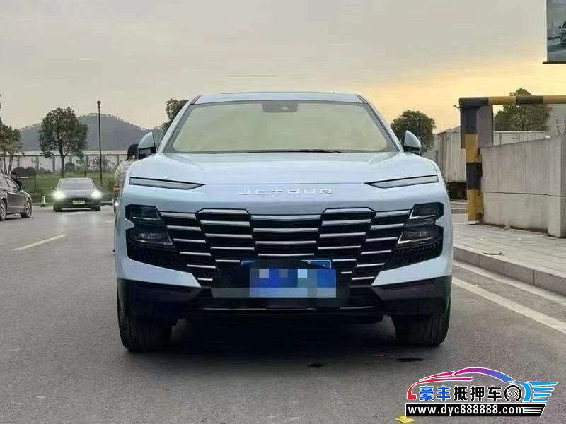 23年捷途大圣轿车抵押车出售