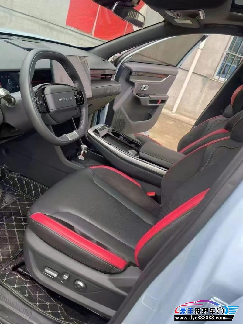 23年捷途大圣轿车抵押车出售