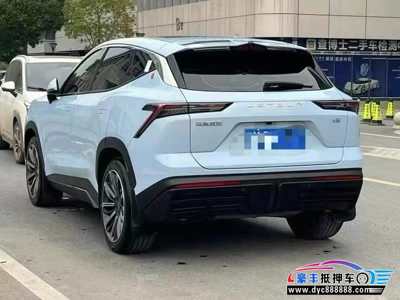 23年捷途大圣轿车抵押车出售