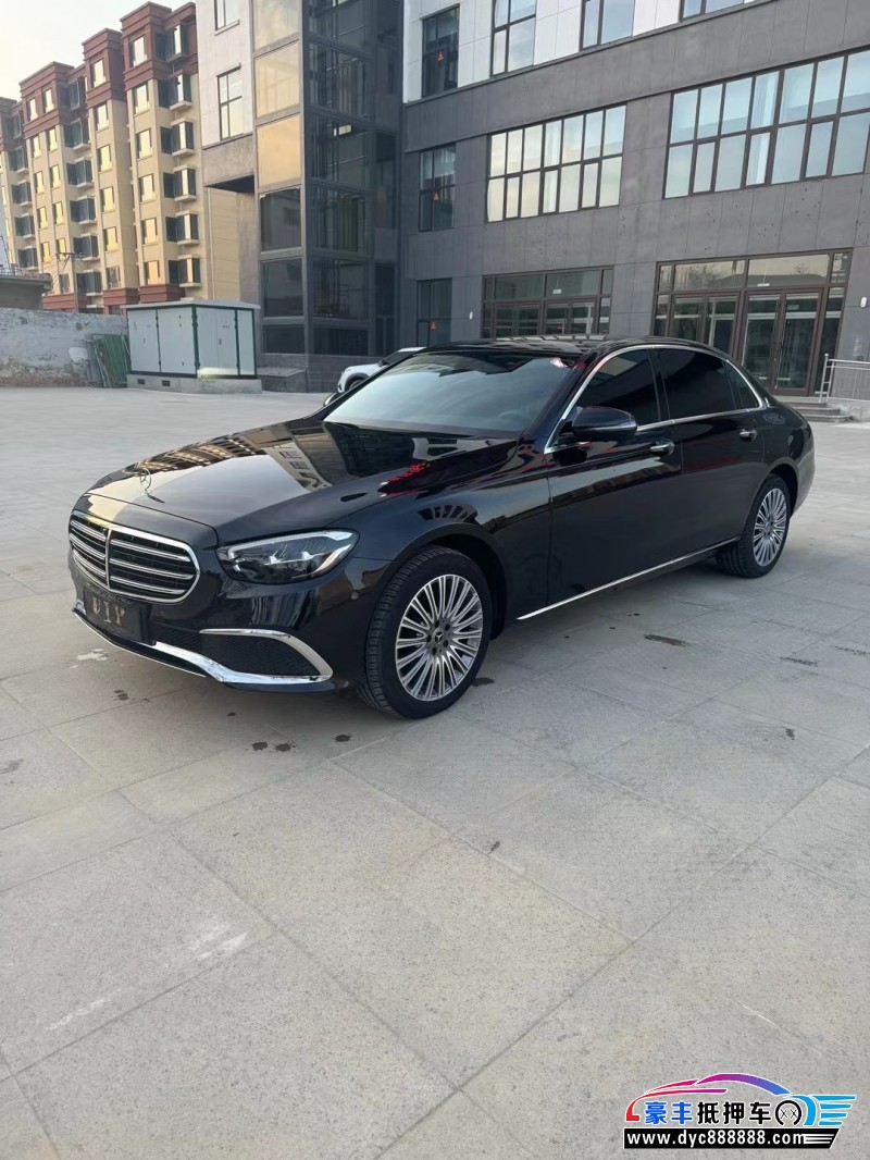 23年奔驰E轿车抵押车出售