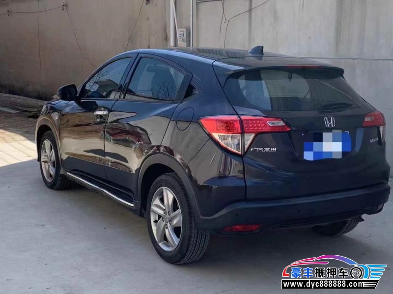 21年本田缤智轿车抵押车出售