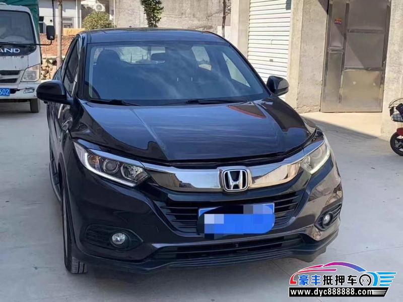 21年本田缤智轿车抵押车出售