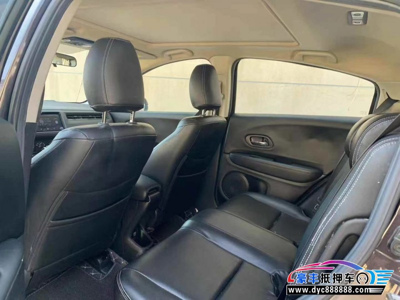 21年本田缤智轿车抵押车出售