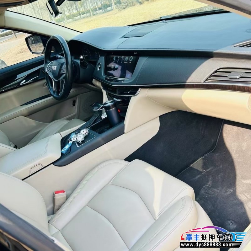 18年凯迪拉克CT6轿车抵押车出售