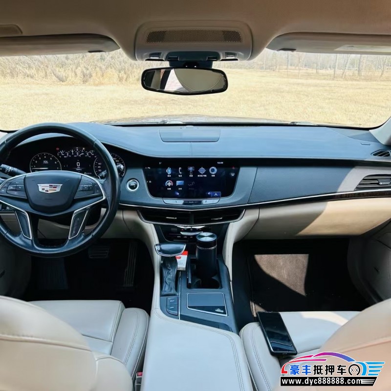 18年凯迪拉克CT6轿车抵押车出售