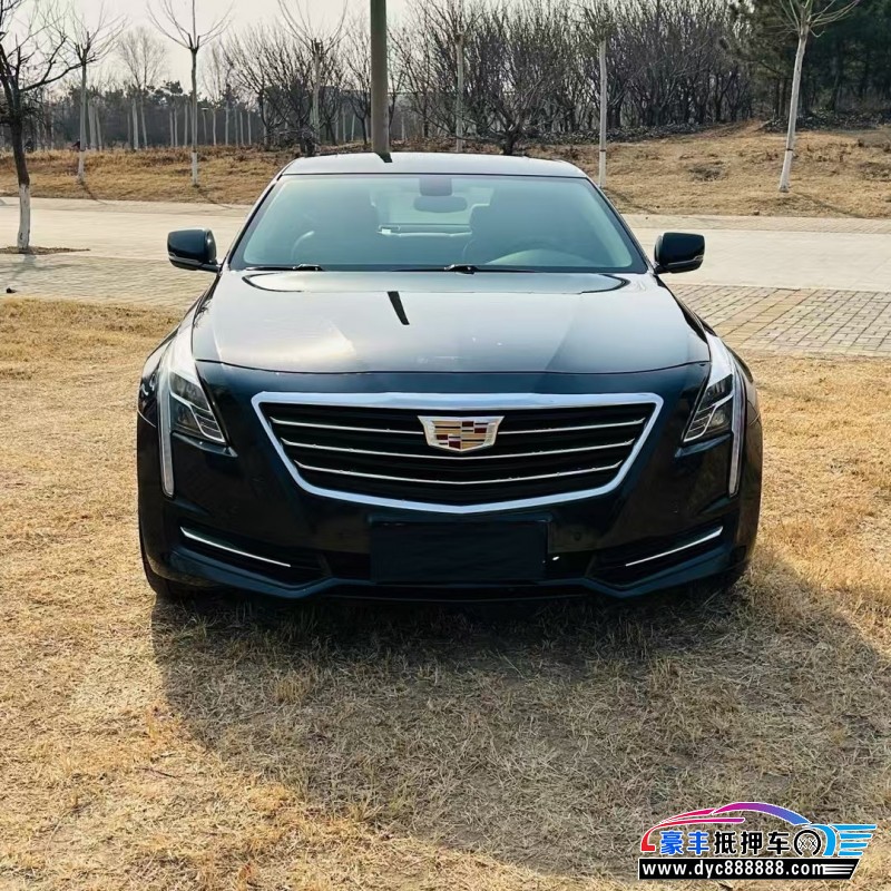 18年凯迪拉克CT6轿车抵押车出售
