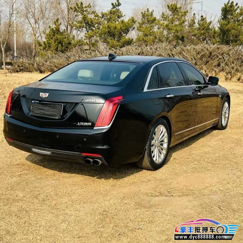 18年凯迪拉克CT6轿车抵押车出售