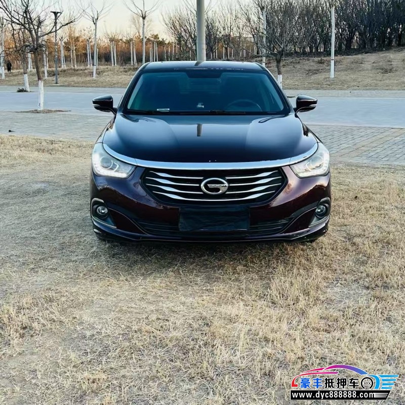 18年传祺GA6轿车抵押车出售