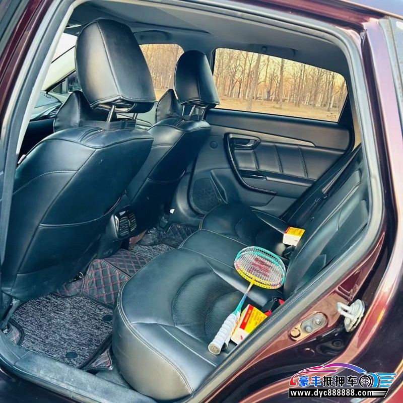 18年传祺GA6轿车抵押车出售