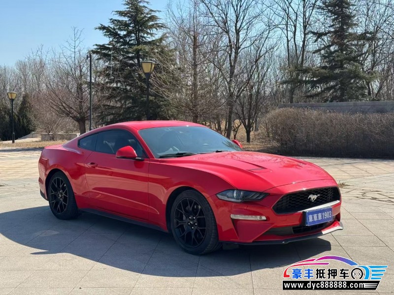 21年福特野马轿车抵押车出售