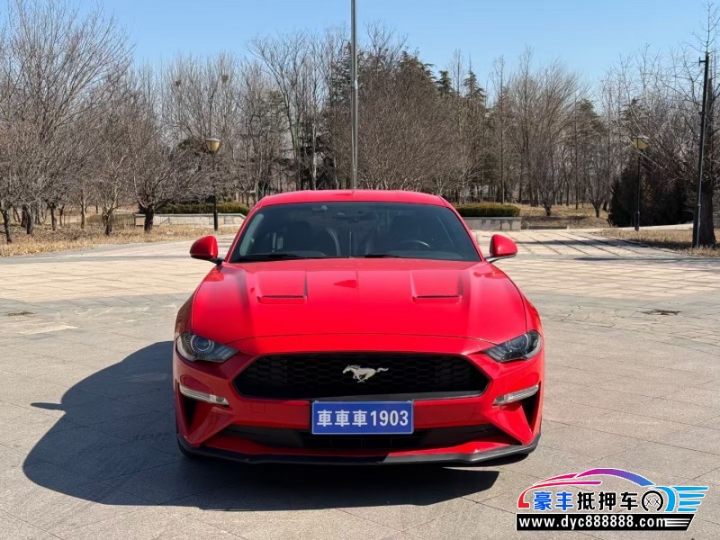 21年福特野马轿车抵押车出售