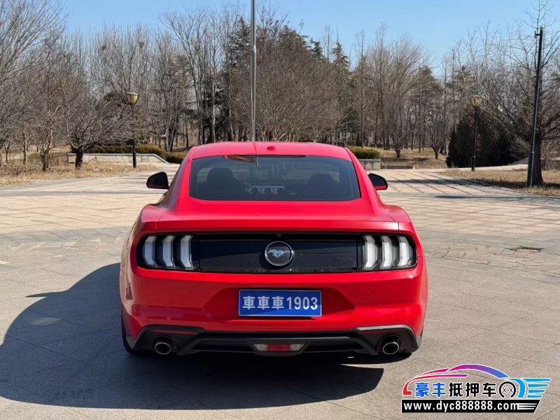 21年福特野马轿车抵押车出售