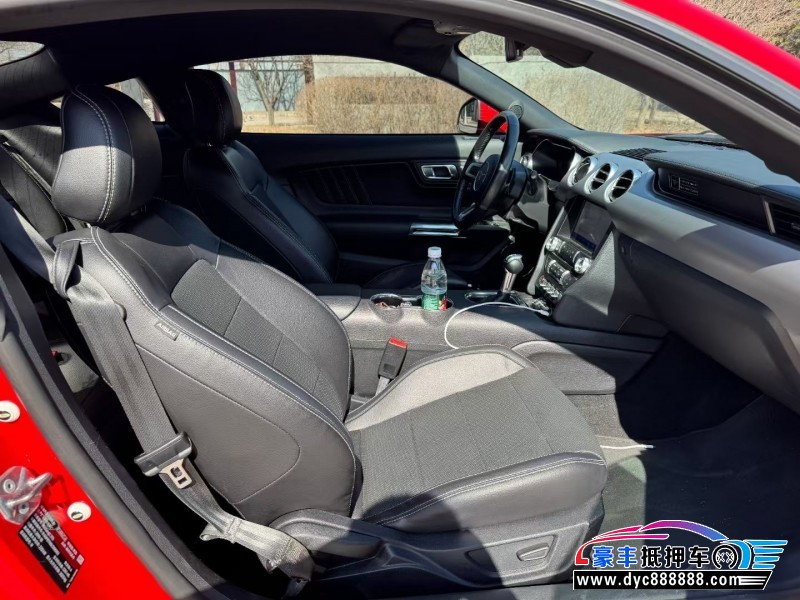 21年福特野马轿车抵押车出售