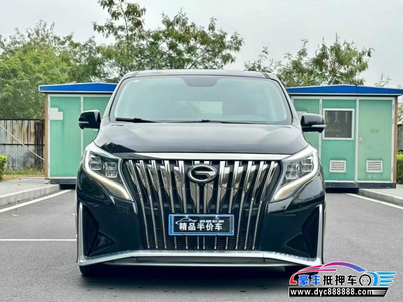 23年传祺M8轿车抵押车出售