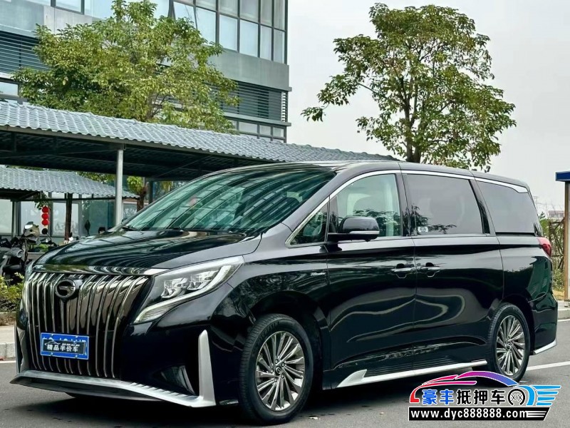 23年传祺M8轿车抵押车出售