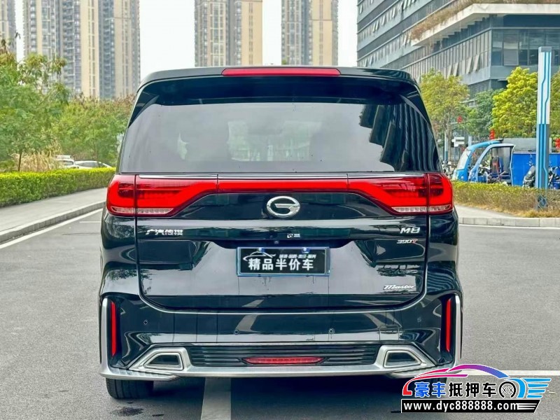 23年传祺M8轿车抵押车出售