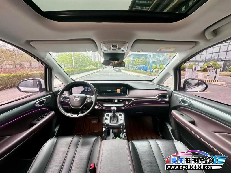 23年传祺m6轿车抵押车出售