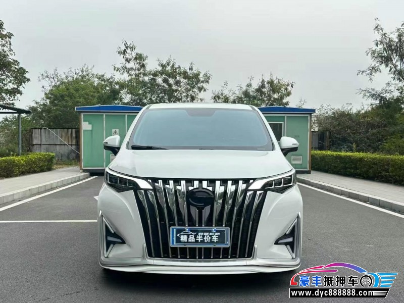 23年传祺m6轿车抵押车出售