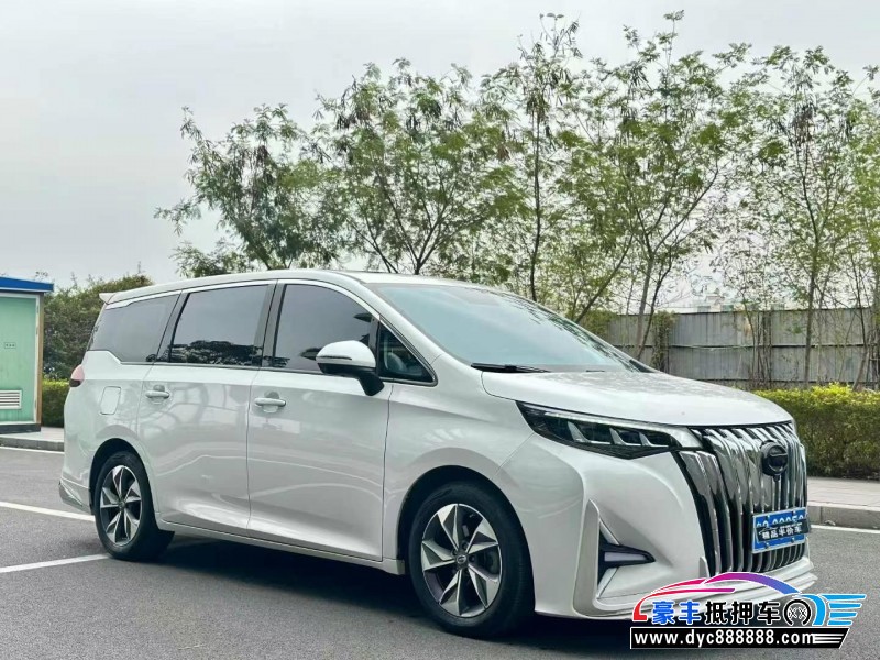 23年传祺m6轿车抵押车出售