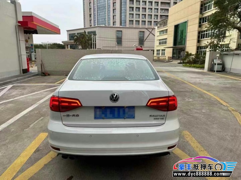 18年大众速腾轿车抵押车出售