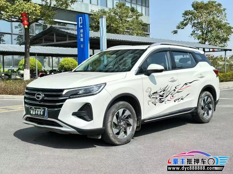 22年传祺GS4轿车抵押车出售