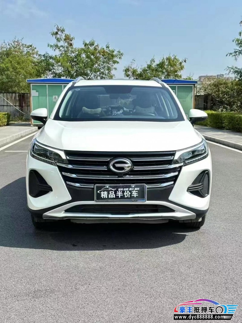 22年传祺GS4轿车抵押车出售