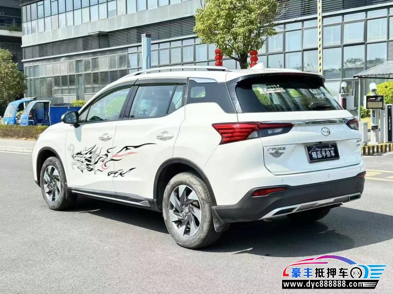 22年传祺GS4轿车抵押车出售