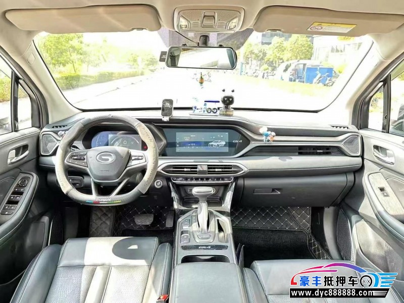 22年传祺GS4轿车抵押车出售