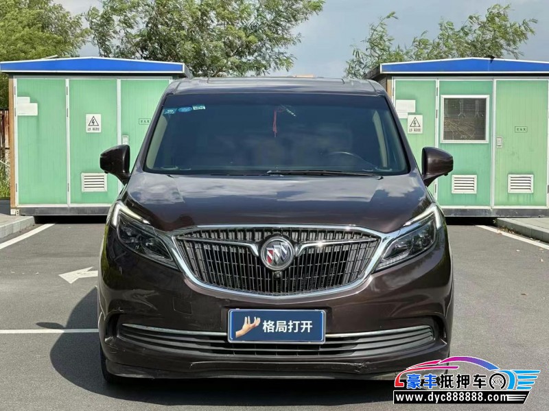 18年别克GL8轿车抵押车出售