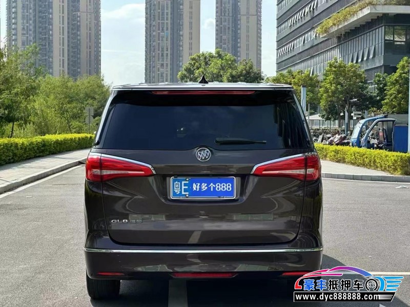 18年别克GL8轿车抵押车出售