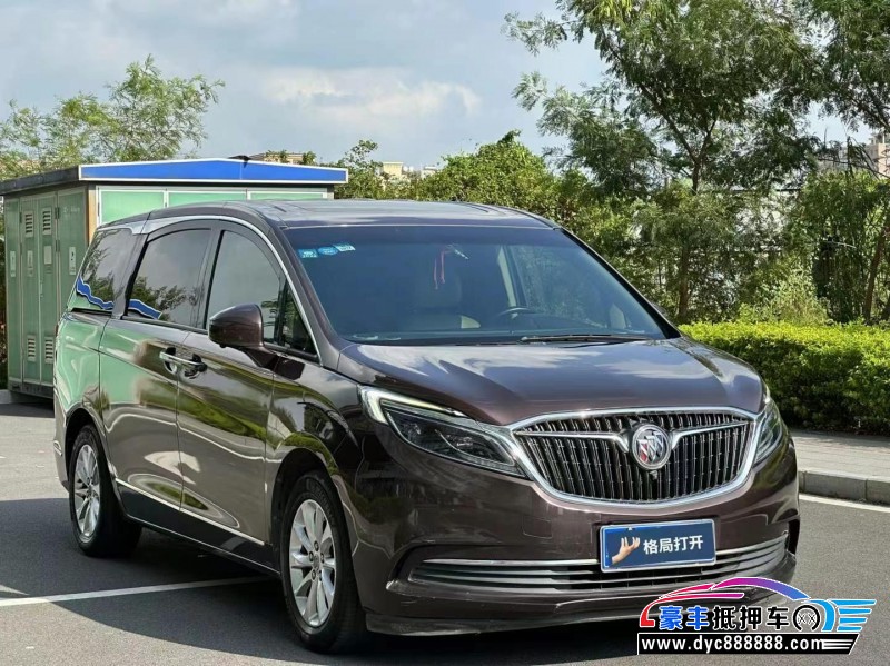 18年别克GL8轿车抵押车出售