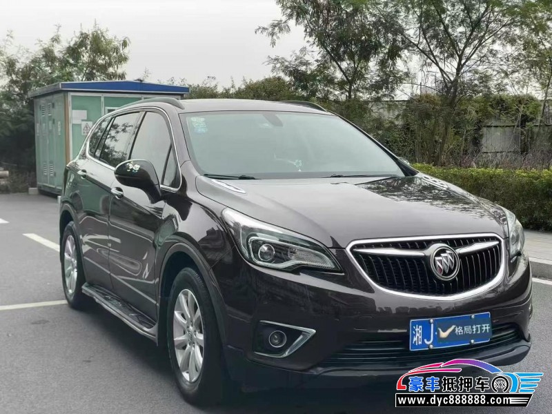 18年别克昂科威轿车抵押车出售