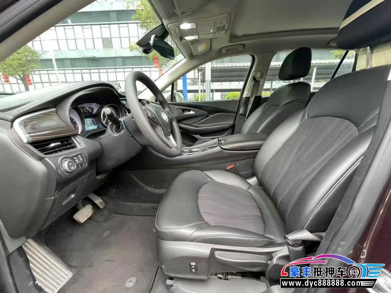 18年别克昂科威轿车抵押车出售