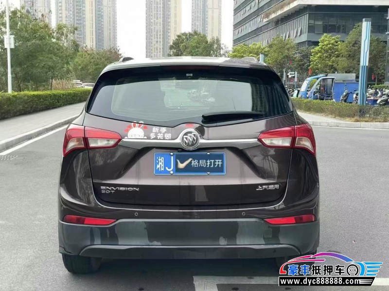 18年别克昂科威轿车抵押车出售