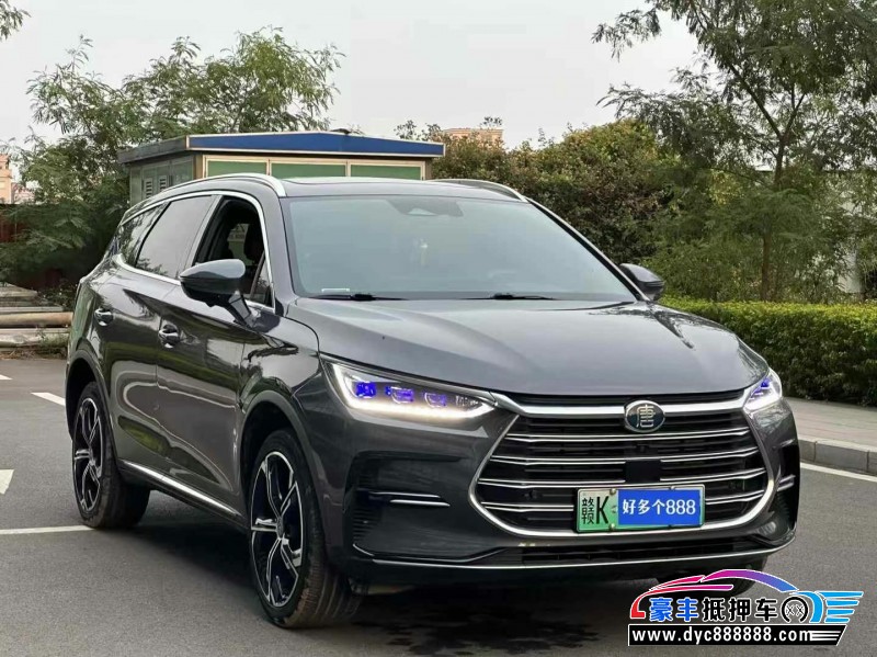 22年比亚迪唐轿车抵押车出售