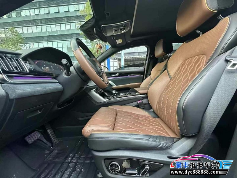 22年比亚迪唐轿车抵押车出售