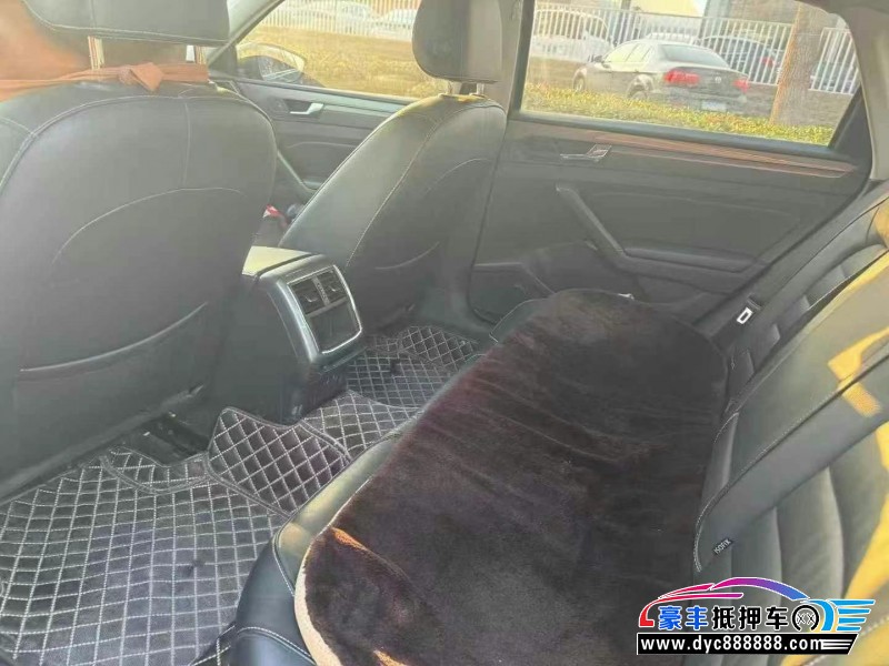 17年大众帕萨特轿车抵押车出售