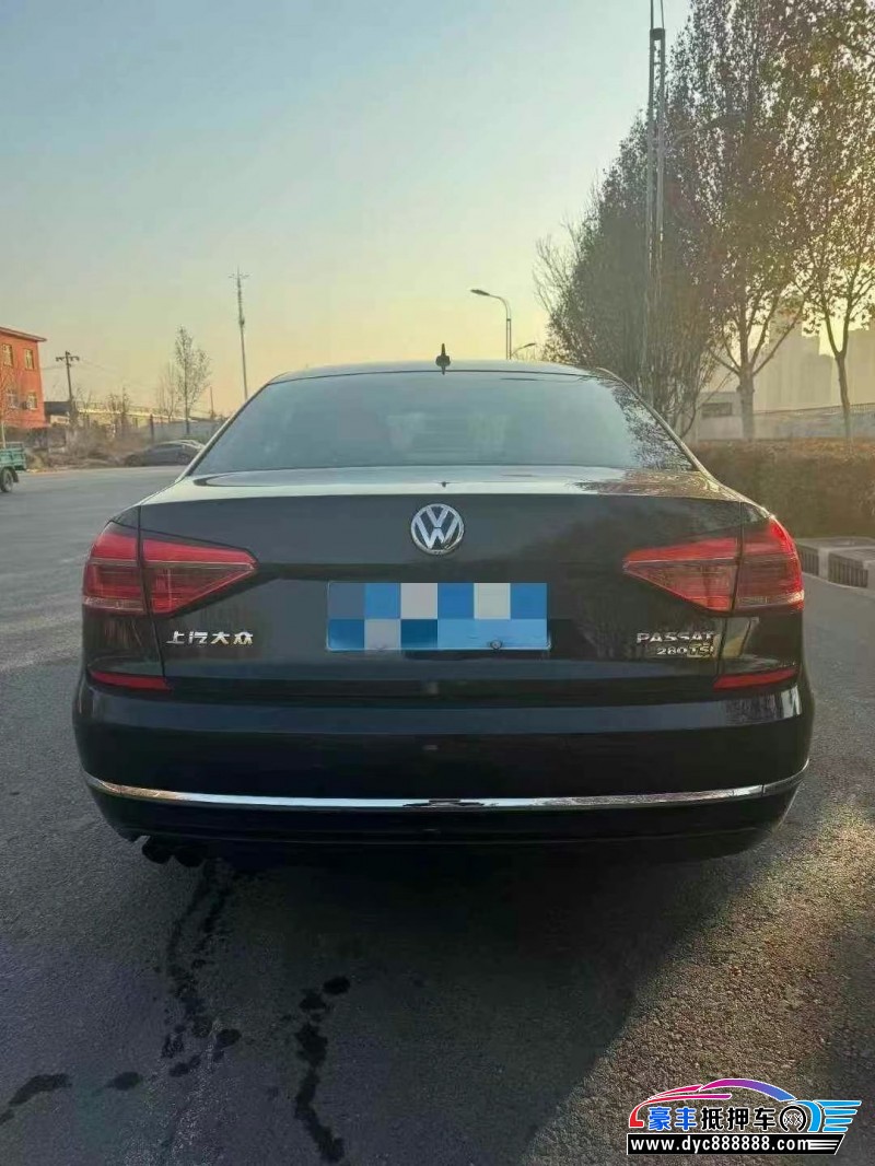 17年大众帕萨特轿车抵押车出售
