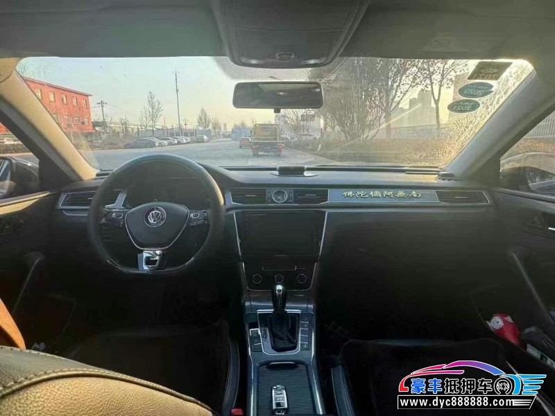 17年大众帕萨特轿车抵押车出售