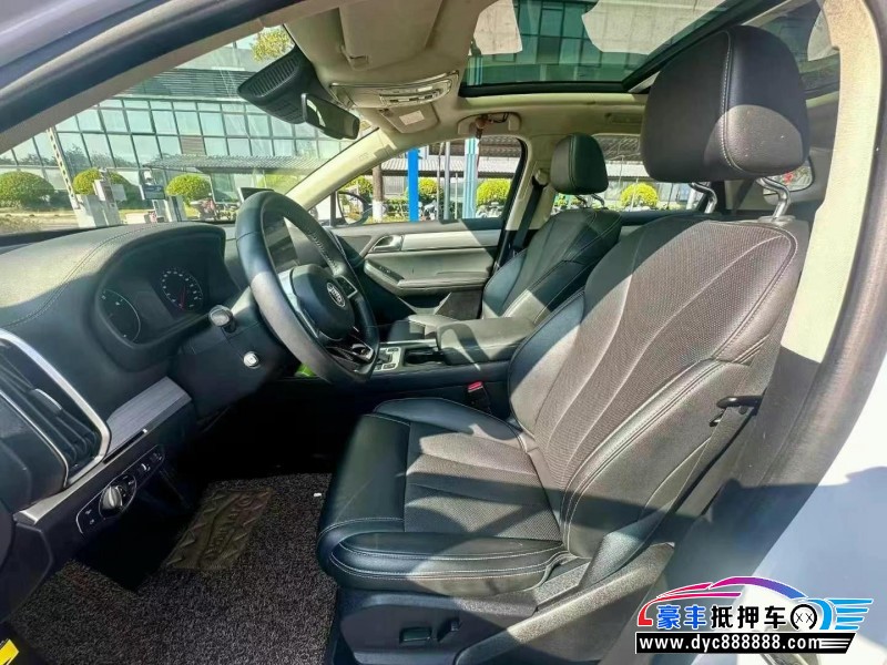 19年比亚迪唐轿车抵押车出售