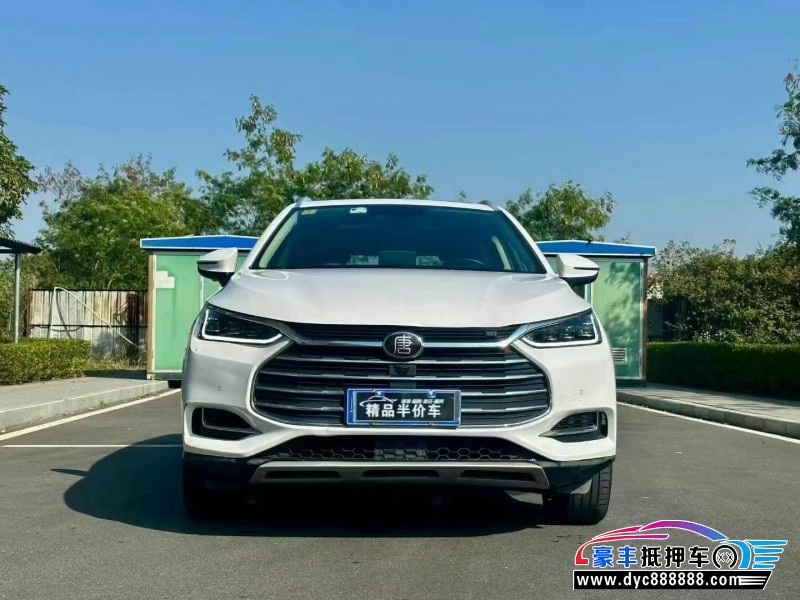 19年比亚迪唐轿车抵押车出售