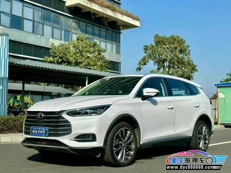 19年比亚迪唐轿车抵押车出售