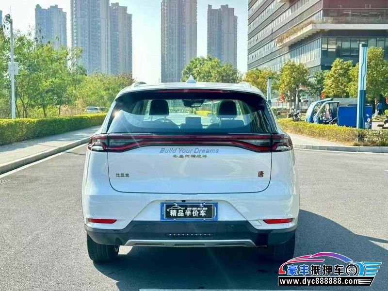 19年比亚迪唐轿车抵押车出售