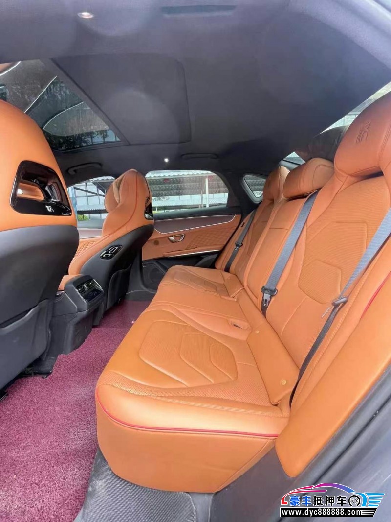 22年比亚迪汉轿车抵押车出售