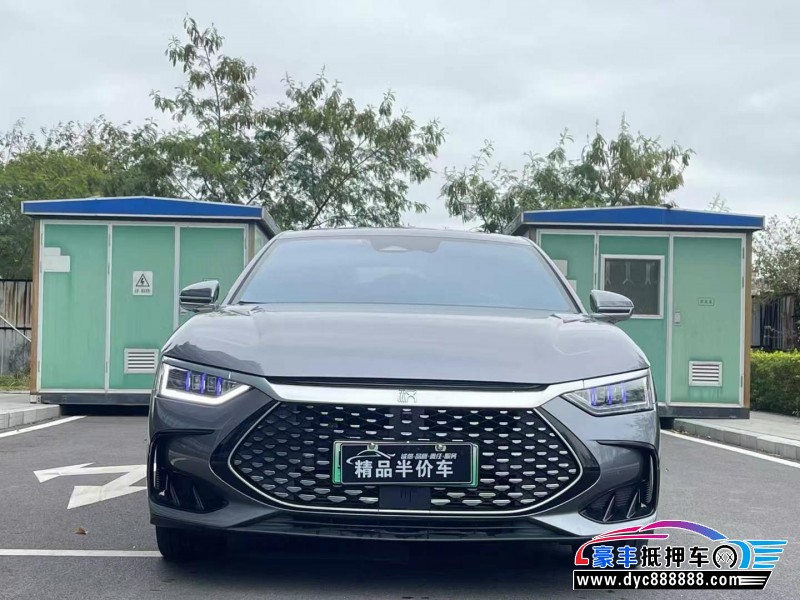 22年比亚迪汉轿车抵押车出售