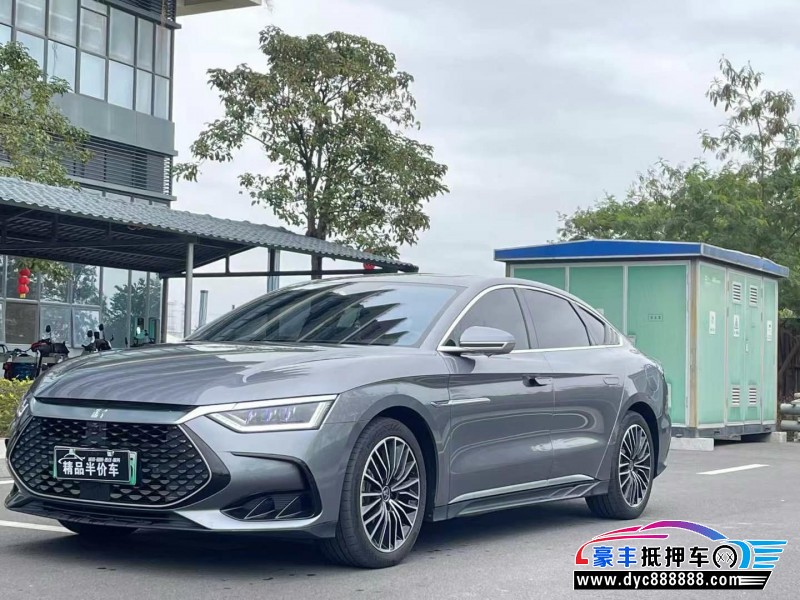 22年比亚迪汉轿车抵押车出售