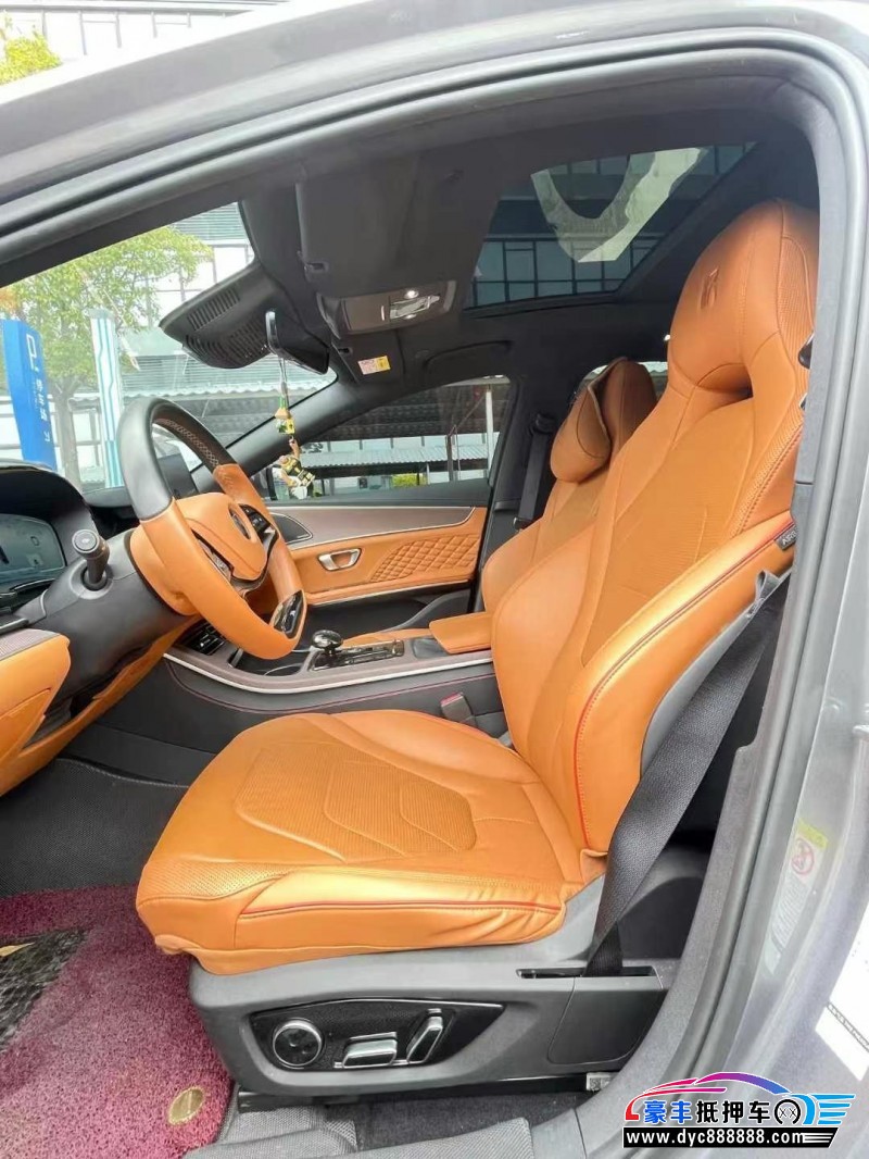 22年比亚迪汉轿车抵押车出售