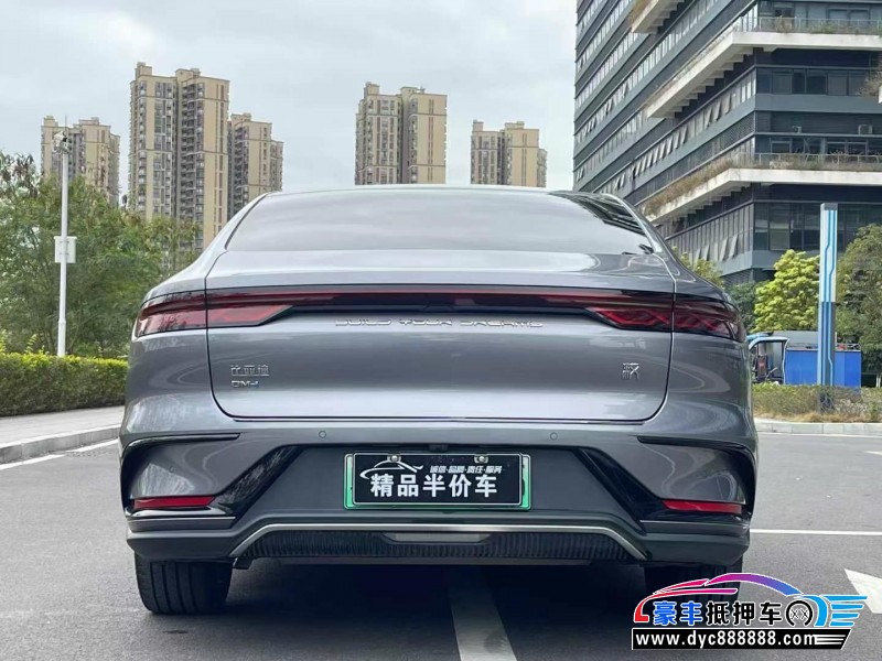 22年比亚迪汉轿车抵押车出售