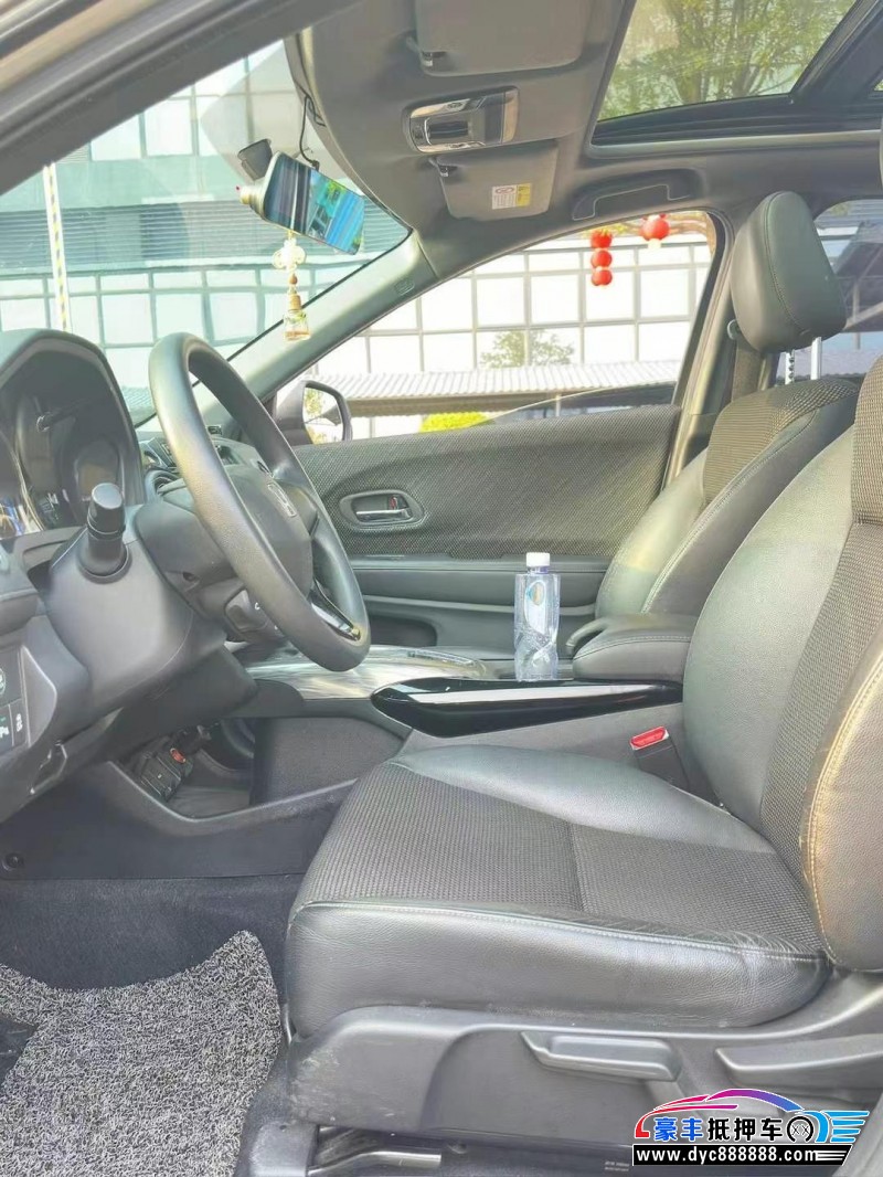 18年本田XRV轿车抵押车出售