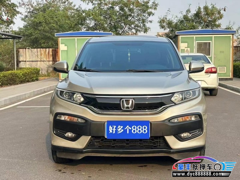 18年本田XRV轿车抵押车出售